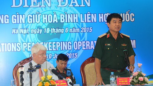 Comprometido Vietnam con mantenimiento de la paz de la ONU